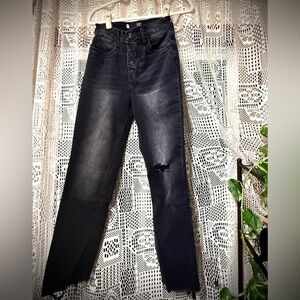 Kut from the Kloth High Rise Black Jeans
